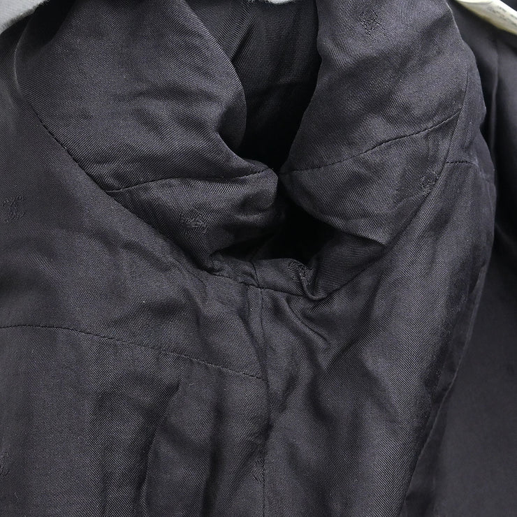 Chanel Single Breasted Jacket Brown 95A #40 116061