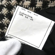 Chanel Single Breasted Jacket Brown 95A #40 116061