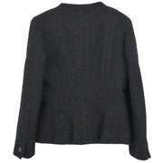 Chanel Jacket Black 01A #38 116063