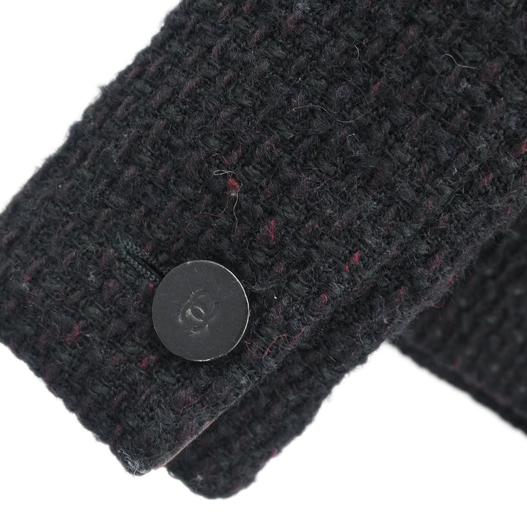 Chanel Jacket Black 01A #38 116063