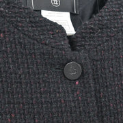 Chanel Jacket Black 01A #38 116063
