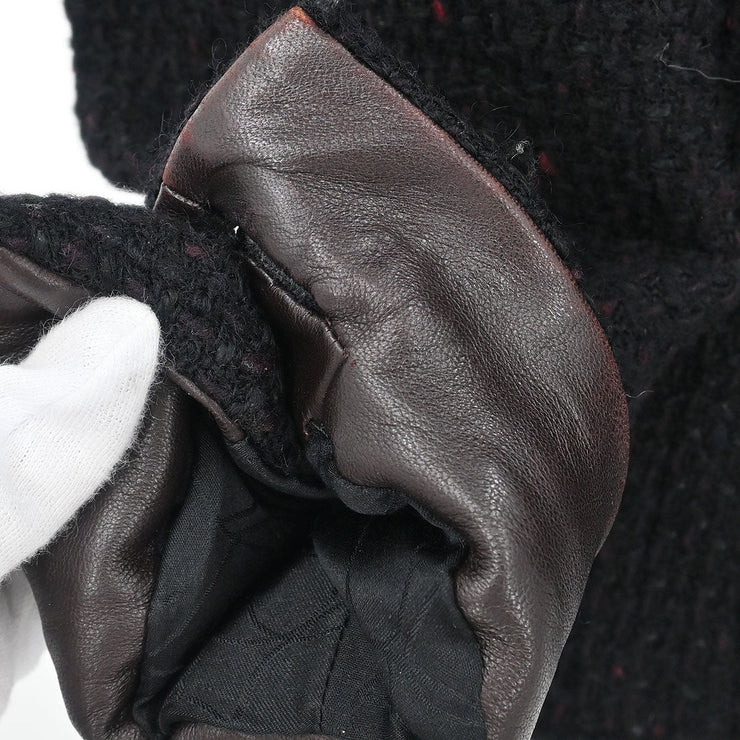 Chanel Jacket Black 01A #38 116063