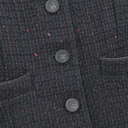 Chanel Jacket Black 01A #38 116063