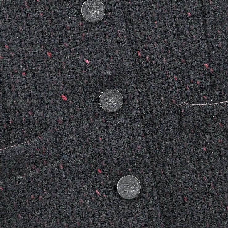 Chanel Jacket Black 01A #38 116063