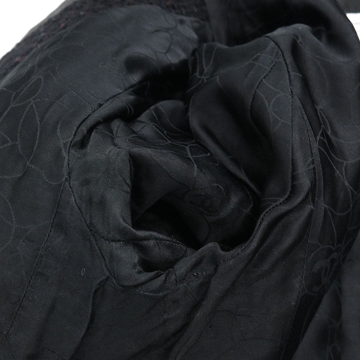 Chanel Jacket Black 01A #38 116063