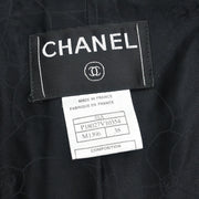 Chanel Jacket Black 01A #38 116063