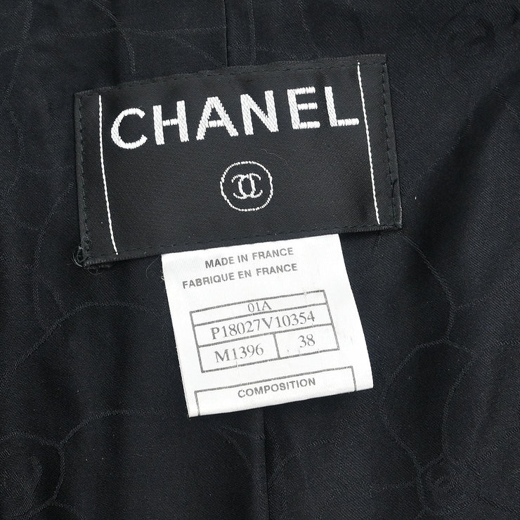 Chanel Jacket Black 01A #38 116063