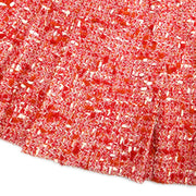 Chanel Setup Suit Jacket Skirt Red 01A #34 116065