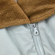 Chanel Sport Line Zip Up Jacket Light Blue 01A #38 116066