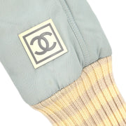 Chanel Sport Line Zip Up Jacket Light Blue 01A #38 116066