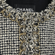 Chanel Setup Suit Jacket Skirt Black P37210V26937 P37340V26937 #34 #38 116067