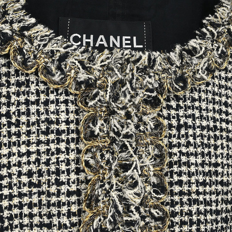 Chanel Setup Suit Jacket Skirt Black P37210V26937 P37340V26937 #34 #38 116067