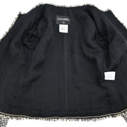 Chanel Setup Suit Jacket Skirt Black P37210V26937 P37340V26937 #34 #38 116067