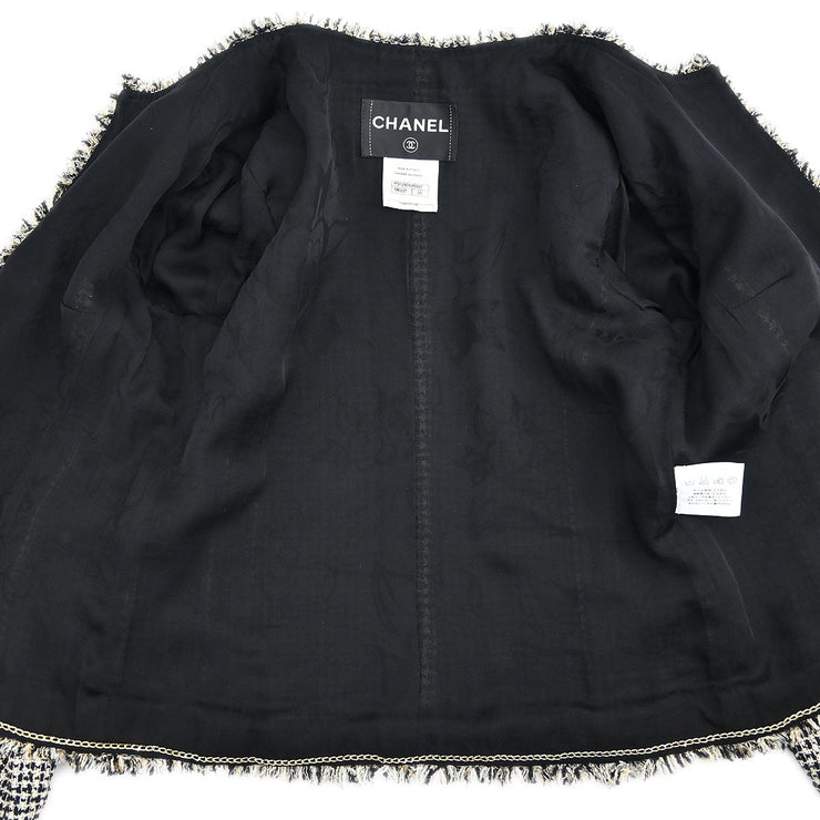 Chanel Setup Suit Jacket Skirt Black P37210V26937 P37340V26937 #34 #38 116067