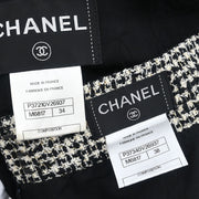 Chanel Setup Suit Jacket Skirt Black P37210V26937 P37340V26937 #34 #38 116067
