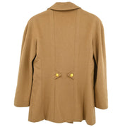 Chanel Double Breasted Jacket Beige 116068