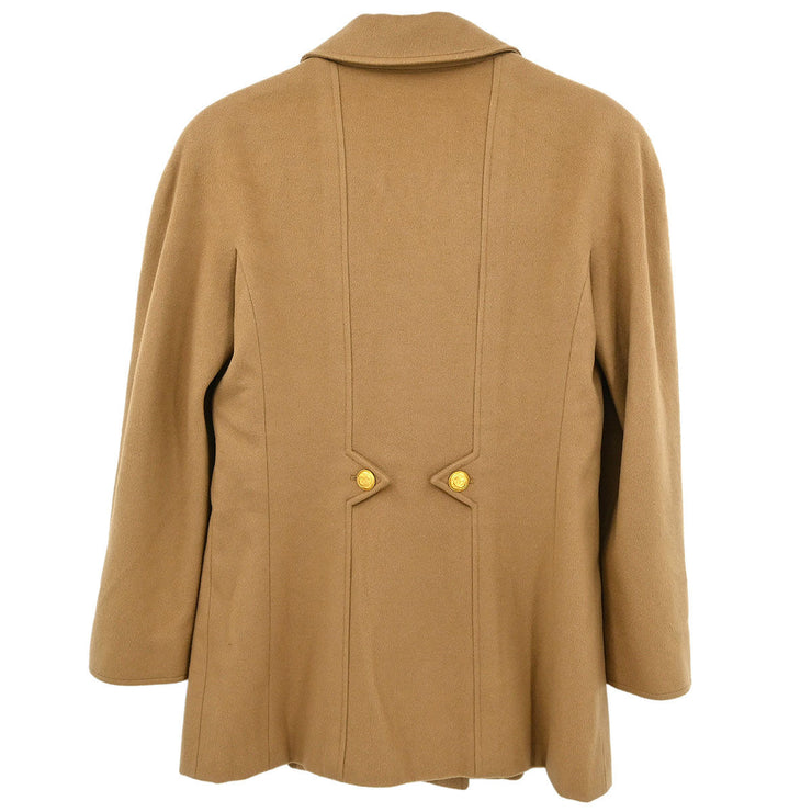 Chanel Double Breasted Jacket Beige 116068