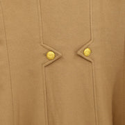 Chanel Double Breasted Jacket Beige 116068