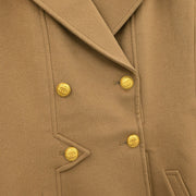 Chanel Double Breasted Jacket Beige 116068