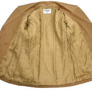 Chanel Double Breasted Jacket Beige 116068