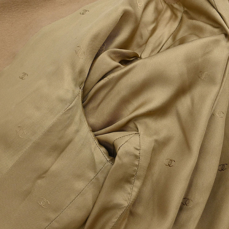 Chanel Double Breasted Jacket Beige 116068