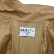 Chanel Double Breasted Jacket Beige 116068
