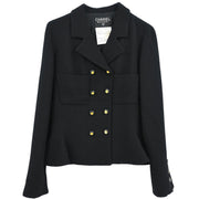 Chanel Jacket Black 94P #40 116069