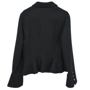 Chanel Jacket Black 94P #40 116069