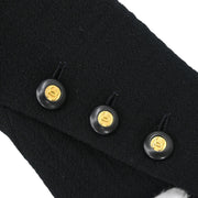 Chanel Jacket Black 94P #40 116069