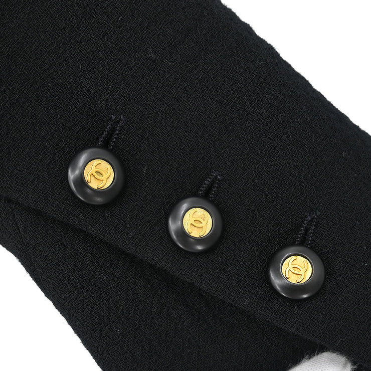 Chanel Jacket Black 94P #40 116069