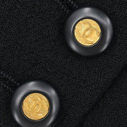 Chanel Jacket Black 94P #40 116069
