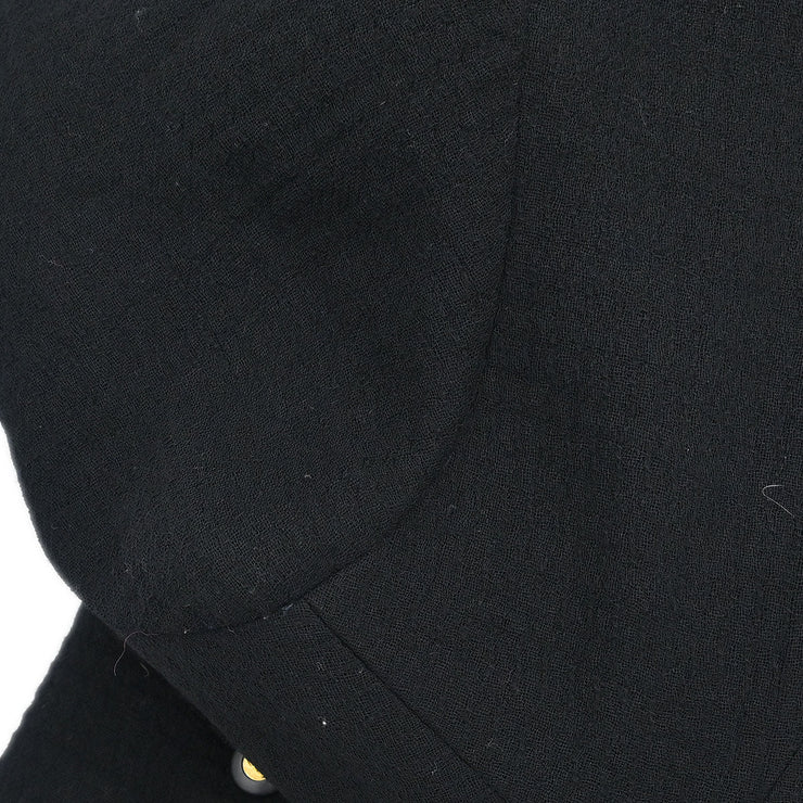 Chanel Jacket Black 94P #40 116069