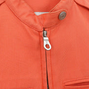 Chanel Sport Line Zip Up Jacket Orange 02S #40 116072