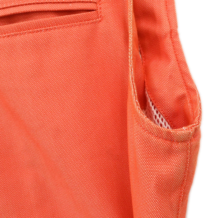 Chanel Sport Line Zip Up Jacket Orange 02S #40 116072