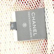 Chanel Sport Line Zip Up Jacket Orange 02S #40 116072