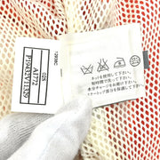 Chanel Sport Line Zip Up Jacket Orange 02S #40 116072