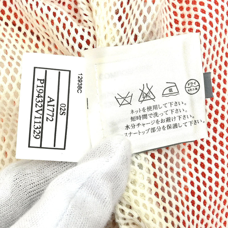 Chanel Sport Line Zip Up Jacket Orange 02S #40 116072