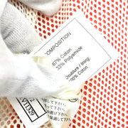 Chanel Sport Line Zip Up Jacket Orange 02S #40 116072