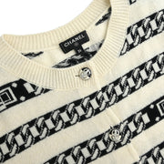 Chanel Cardigan White P56113K07327 #36 116073