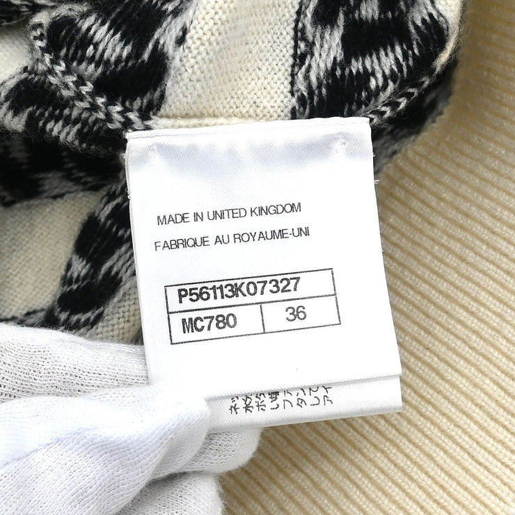 Chanel Cardigan White P56113K07327 #36 116073
