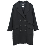Chanel Coat Black 98A #38 116074