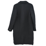 Chanel Coat Black 98A #38 116074