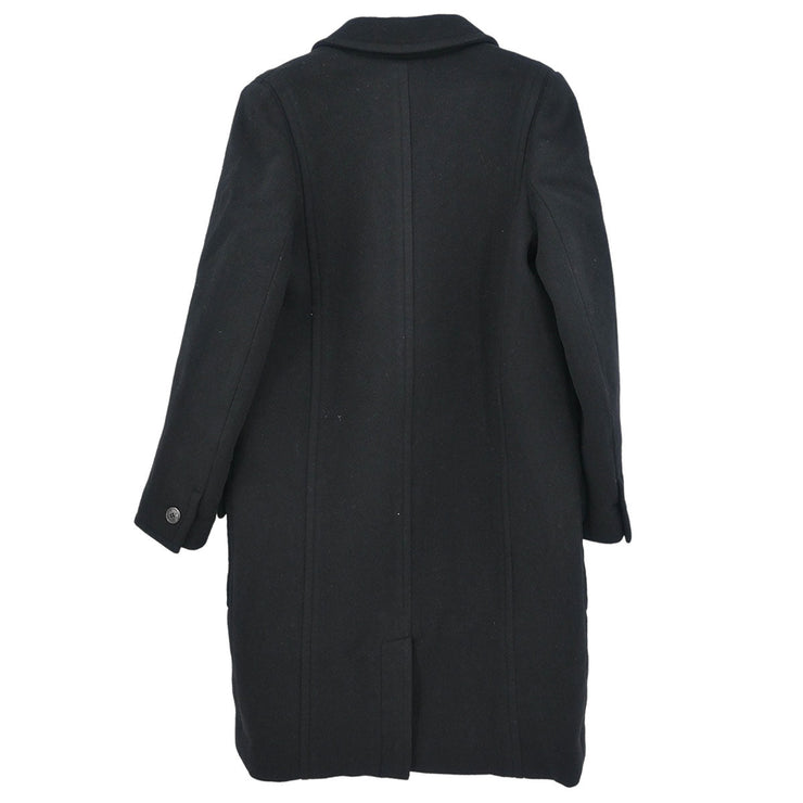 Chanel Coat Black 98A #38 116074