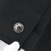 Chanel Coat Black 98A #38 116074