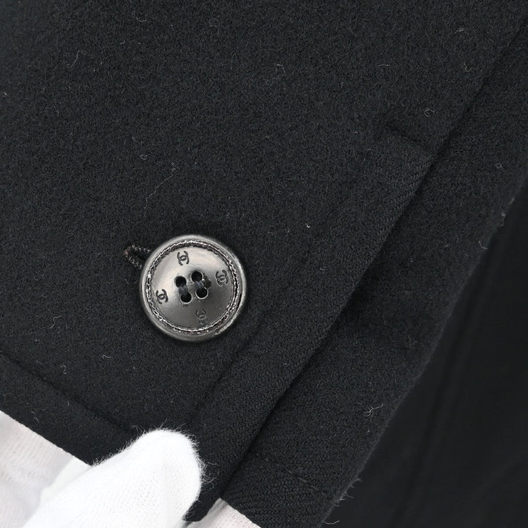 Chanel Coat Black 98A #38 116074