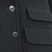 Chanel Coat Black 98A #38 116074