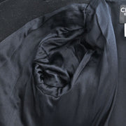 Chanel Coat Black 98A #38 116074