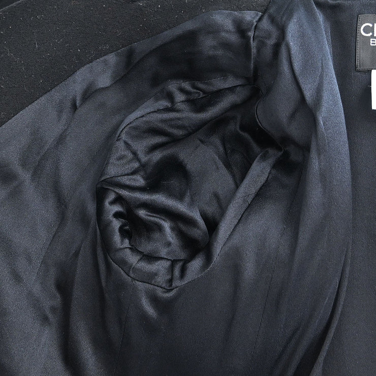 Chanel Coat Black 98A #38 116074