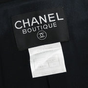 Chanel Coat Black 98A #38 116074