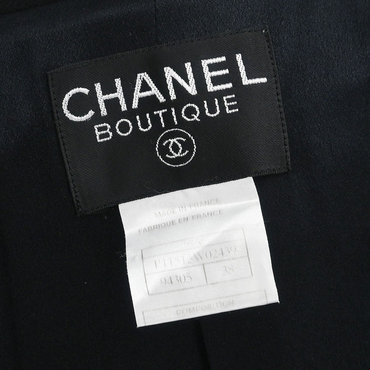 Chanel Coat Black 98A #38 116074